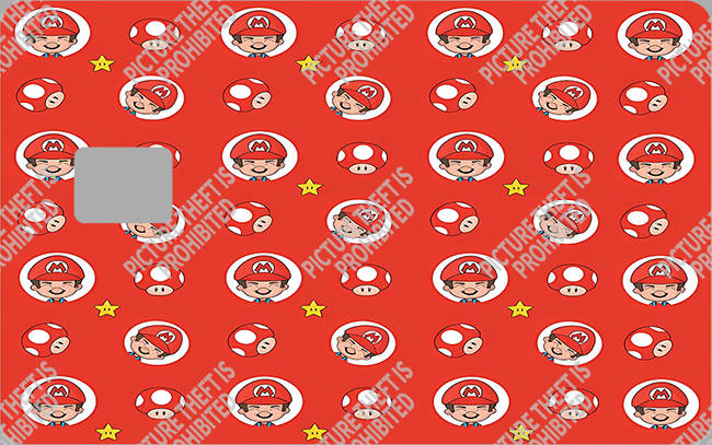 Bank  Card Sticker-BC-3911